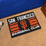 MLB - San Francisco Giants Starter Mat - Uniform