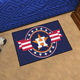 MLB - Houston Astros Starter Mat - MLB Patriotic