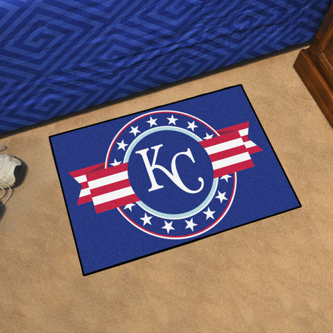 MLB - Kansas City Royals Starter Mat - MLB Patriotic