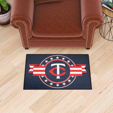 MLB - Minnesota Twins Starter Mat - MLB Patriotic