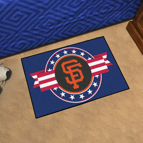 MLB - San Francisco Giants Starter Mat - MLB Patriotic