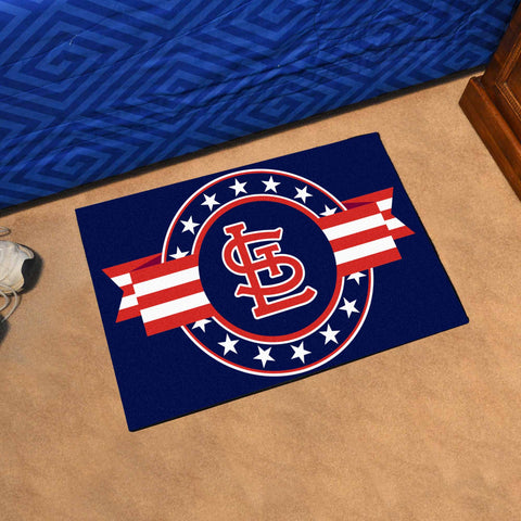 MLB - St. Louis Cardinals Starter Mat - MLB Patriotic