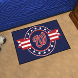 MLB - Washington Nationals Starter Mat - MLB Patriotic