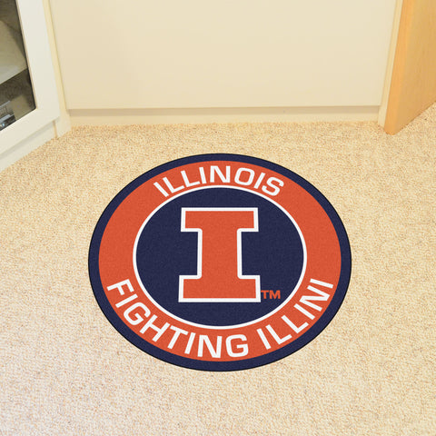 University of Illinois Roundel Mat