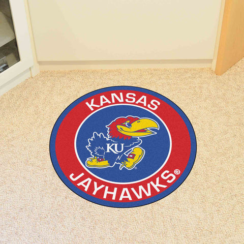 University of Kansas Roundel Mat