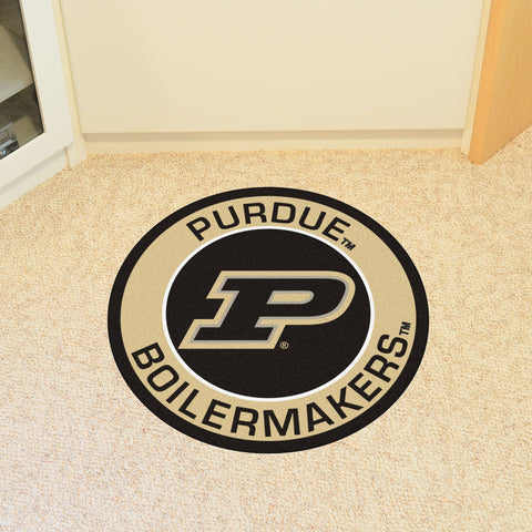 Purdue University Roundel Mat