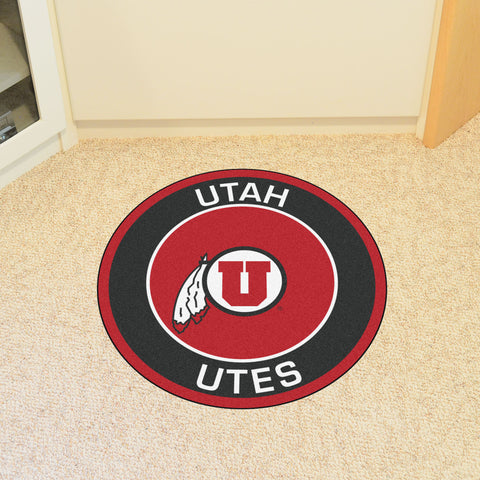 University of Utah Roundel Mat