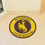 University of Wyoming Roundel Mat