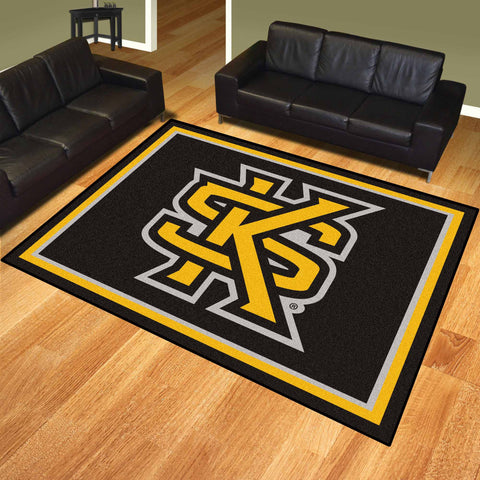 Kennesaw State University 8x10 Rug