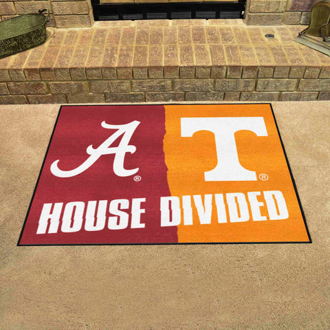 House Divided Mat - Alabama / Tennessee