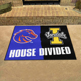 House Divided Mat - Boise State / Idaho