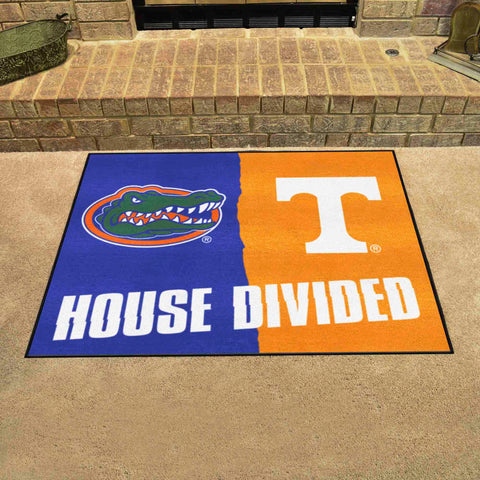 House Divided Mat - Florida / Tennessee