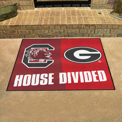 House Divided Mat - South Carolina / Georgia