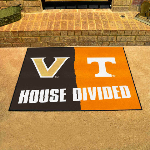 House Divided Mat - Vanderbilt / Tennessee