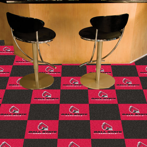 Ball State University Team Carpet Tiles