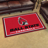 Ball State University 4x6 Rug