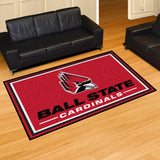 Ball State University 5x8 Rug