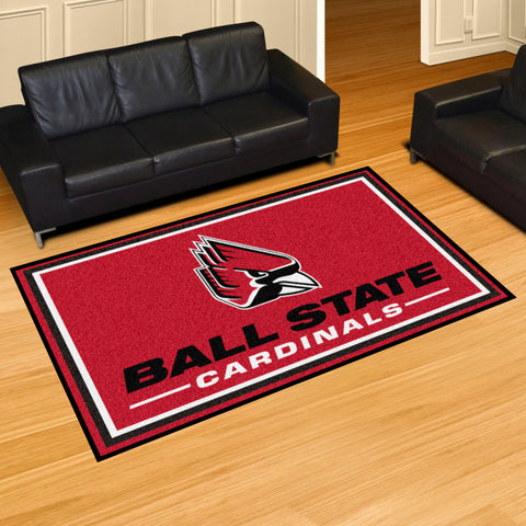 Ball State University 5x8 Rug