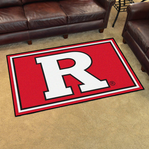 Rutgers 4x6 Rug