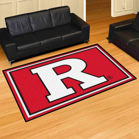 Rutgers 5x8 Rug