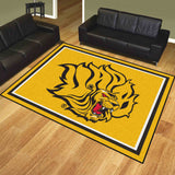 University of Arkansas-Pine Bl 8x10 Rug