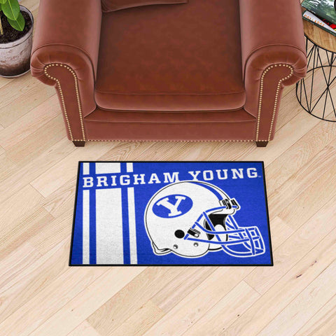 Brigham Young University Starter Mat - Uniform