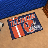 University of Illinois Starter Mat - Uniform