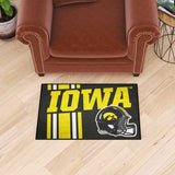 University of Iowa Starter Mat - Uniform