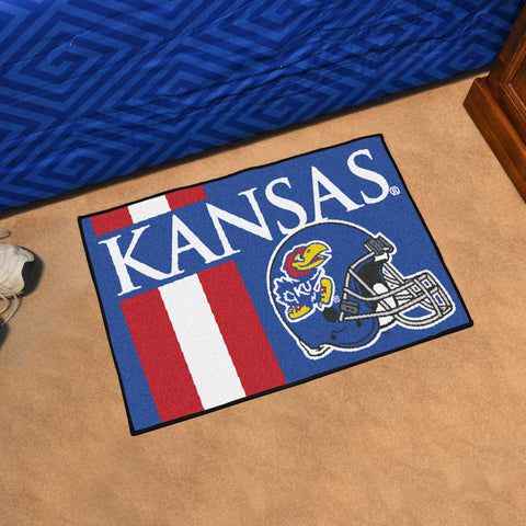 University of Kansas Starter Mat - Uniform