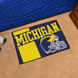 University of Michigan Starter Mat - Uniform