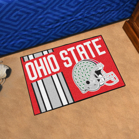 Ohio State University Starter Mat - Uniform