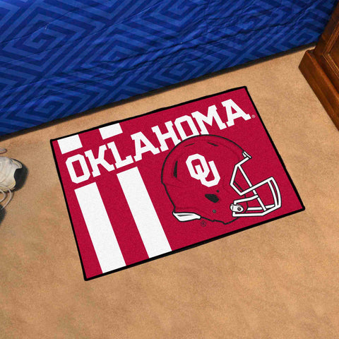 University of Oklahoma Starter Mat - Uniform