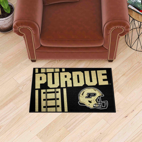 Purdue University Starter Mat - Uniform