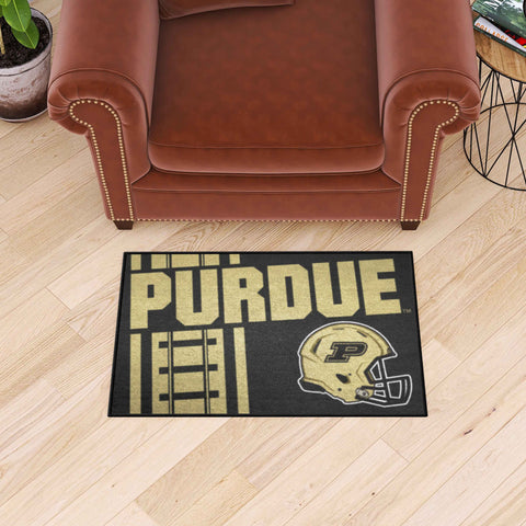 Purdue University Starter Mat - Uniform