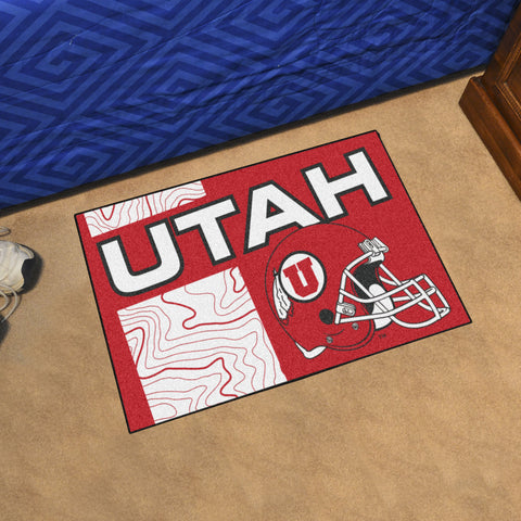 University of Utah Starter Mat - Uniform