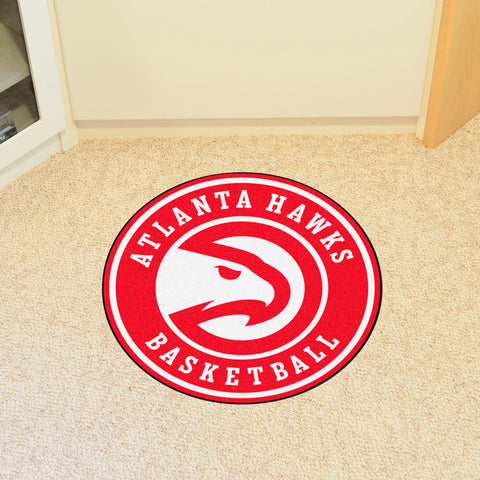 NBA - Atlanta Hawks Roundel Mat