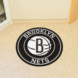 NBA - Brooklyn Nets Roundel Mat