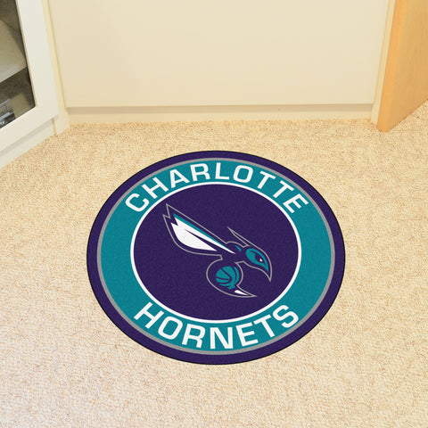 NBA - Charlotte Hornets Roundel Mat