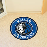 NBA - Dallas Mavericks Roundel Mat