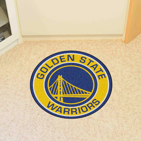 NBA - Golden State Warriors Roundel Mat