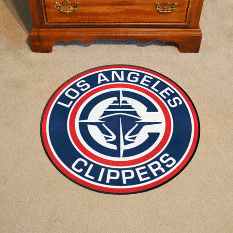 NBA - Los Angeles Clippers Roundel Mat