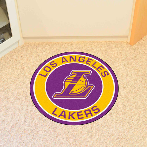 NBA - Los Angeles Lakers Roundel Mat