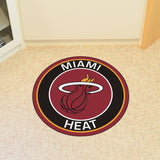 NBA - Miami Heat Roundel Mat