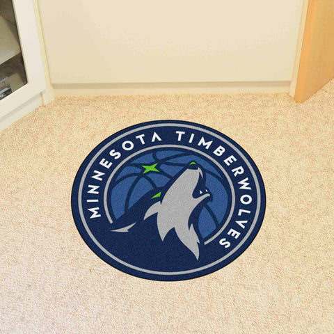 NBA - Minnesota Timberwolves Roundel Mat