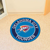 NBA - Oklahoma City Thunder Roundel Mat