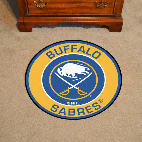 NHL - Buffalo Sabres Roundel Mat