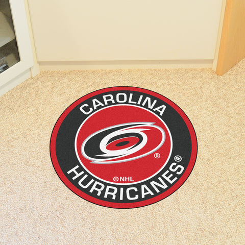 NHL - Carolina Hurricanes Roundel Mat