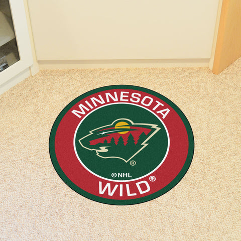 NHL - Minnesota Wild Roundel Mat