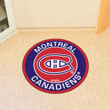 NHL - Montreal Canadiens Roundel Mat