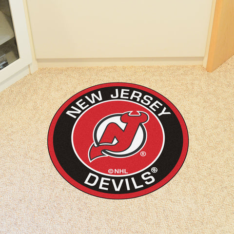 NHL - New Jersey Devils Roundel Mat